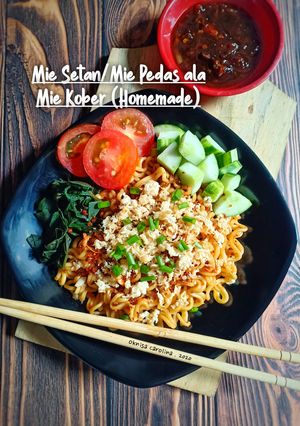 Foto resep Mie Setan/Mie Pedas ala Mie Kober (Homemade)