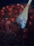 Mermelada de jitomate cherry y albahaca con tequila las Correa del Ocote. México