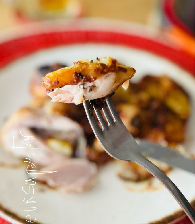 Foto principal de Pollo al limón en cecofry 2 + 2 🍋 🍗 🍯
