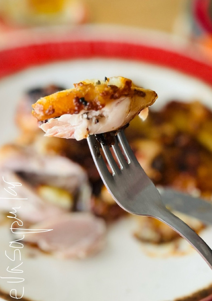 Una foto de Pollo al limón en cecofry 2 + 2 🍋 🍗 🍯