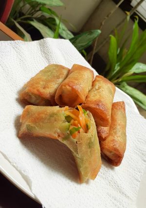 Foto resep Lumpia isi labu siam