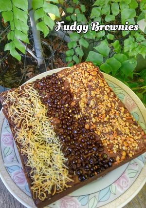 Foto resep Fudgy Brownies