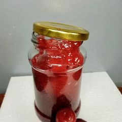 A picture of Red Plum Jam.