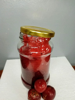 A picture of Red Plum Jam.