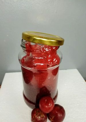 A picture of Red Plum Jam.