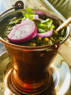 चना दाल पालक (Chana daal palak recipe in hindi) रेसिपी मुख्य फोटो