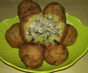 Ini Caranya Perkedel Tuna Yummy Mantul