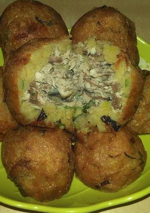 Foto resep Perkedel Tuna