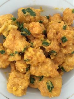 Foto resep Udang tahu telur asin