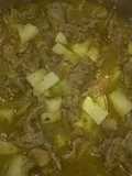 Mollejas en salsa verde