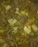 Mollejas en salsa verde