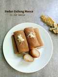 Dadar gulung mocca isi vla vanila