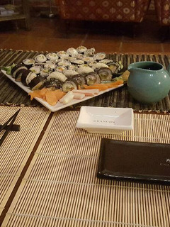 Una foto de Arroz para sushi en microondas