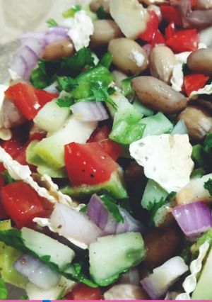 A picture of Healthy Boiled Peanut chaat Recipe // peanut Salad Recipe.