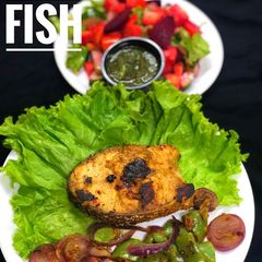 A picture of Grill fish.