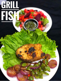 A picture of Grill fish.