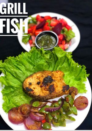 A picture of Grill fish.