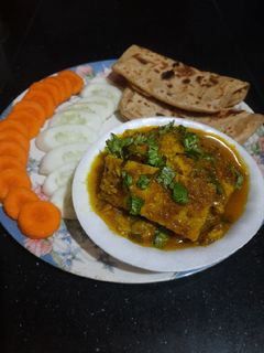 बेसन चीला की सब्जी (besan cheela ki sabzi recipe in hindi) रेसिपी मुख्य फोटो