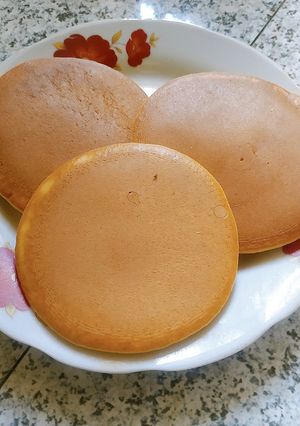 Hình của món Pancake khoai lang.