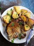 Crockpot Ranch Pork Chops