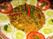 A picture of lauki ki sabzi