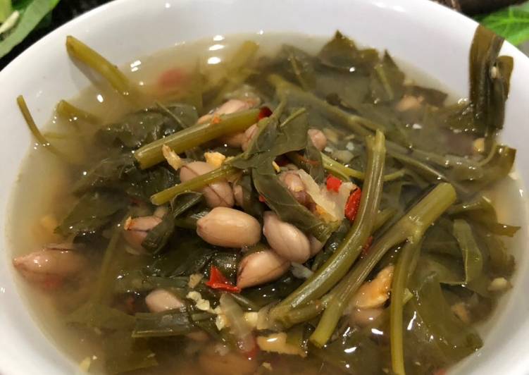 Resep Sayur Garang Asem Kangkung Yang Lezat