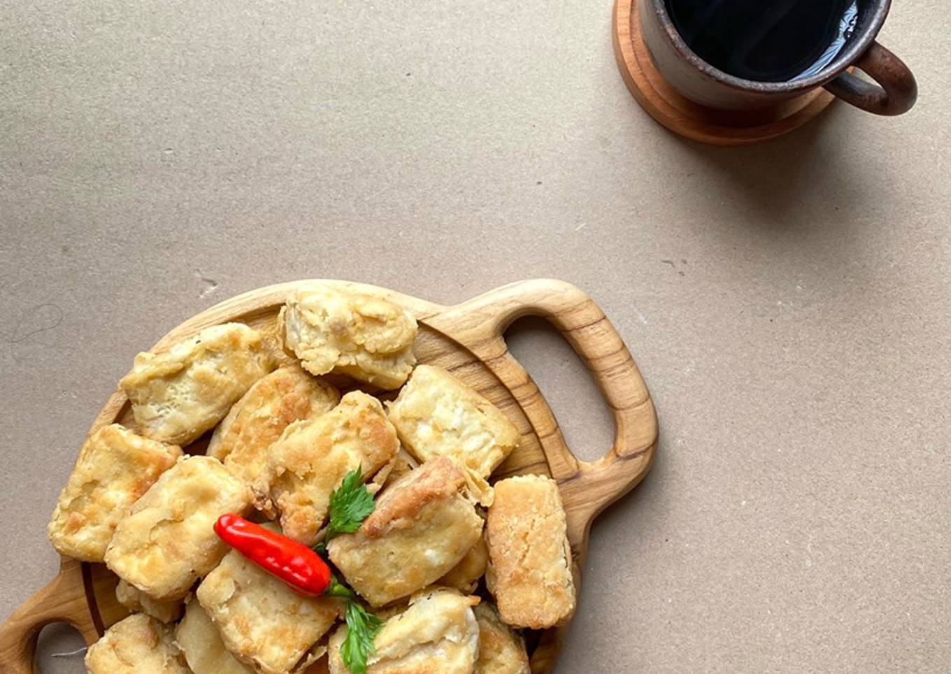 Tahu Tepung Bumbu