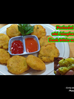 Foto resep Perkedel ubi singkong