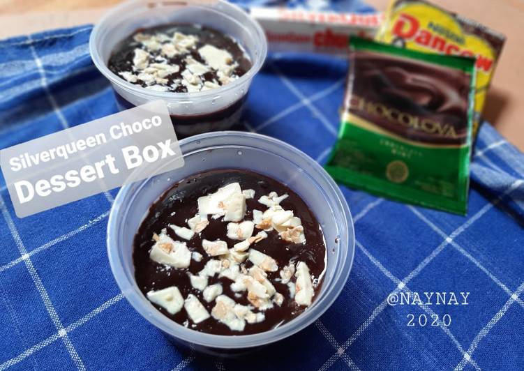 Resep Silverqueen Choco Dessert Box Sederhana