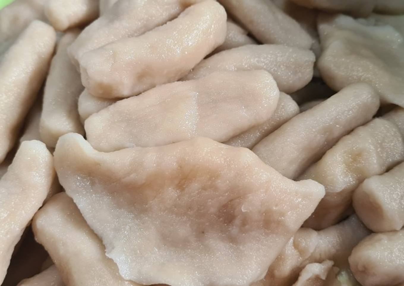 Pempek ikan tenggiri