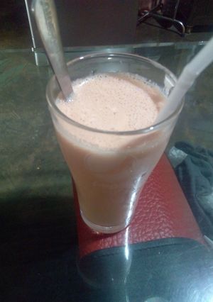 Hình của món Smoothy nhẹ nhàng (theo kiểu của mình 😆).