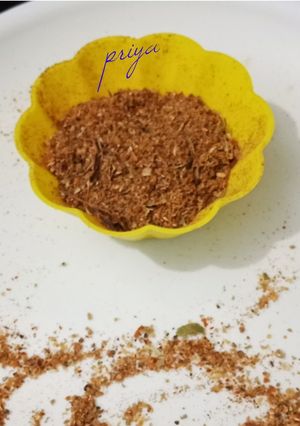 A picture of Biryani Masala.