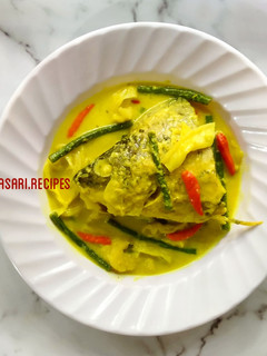 Foto resep 1. Gulai Ikan Mas RM Padang