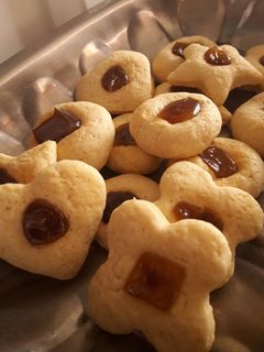 Una foto de Pepas de dulce de batata. ¡ Súper fácil !