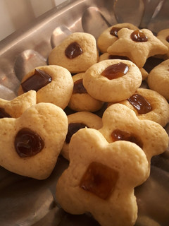 Una foto de Pepas de dulce de batata. ¡ Súper fácil !