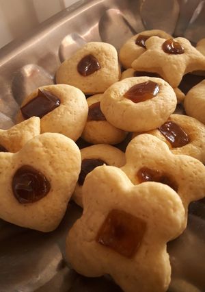 Una foto de Pepas de dulce de batata. ¡ Súper fácil !