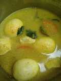 Sayur Godog Telur & Tahu Khas Betawi