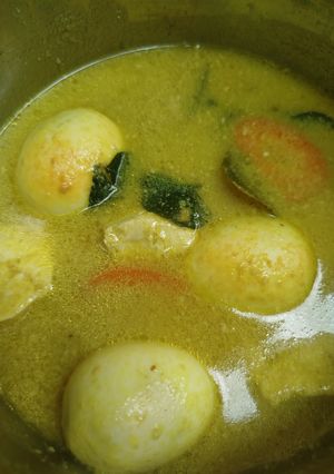 Foto resep Sayur Godog Telur & Tahu Khas Betawi