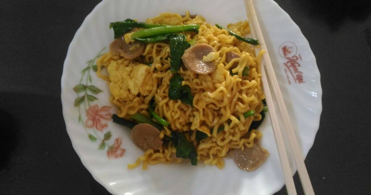  Resep  Mie Goreng Ekonomis  oleh Lina Lim Cookpad