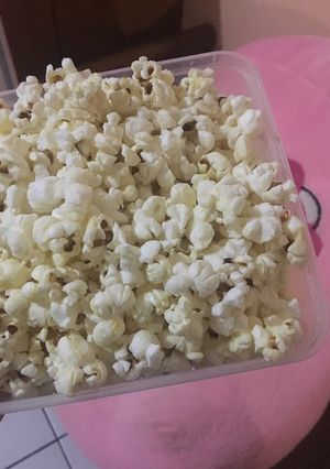 Foto resep Popcorn Caramel ala Bioskop😜