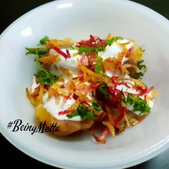 A picture of Falahari Limbuwada Chaat.