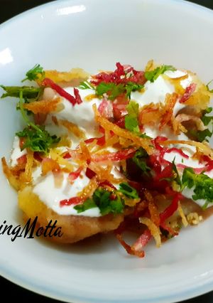 A picture of Falahari Limbuwada Chaat.