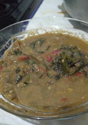 Foto resep Tumis Kangkung tempe busuk