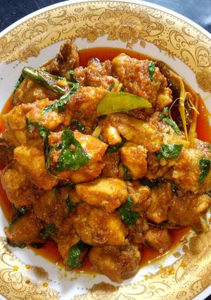 Foto resep Rica rica ayam kemangi