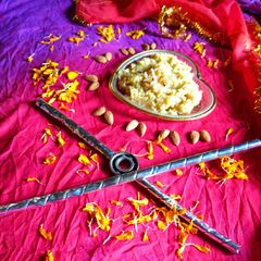 A picture of ફાડા લાપસી.