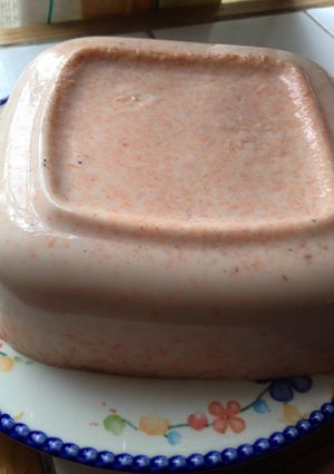 Una foto de Gelatina "cremosa de zanahoria"