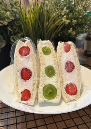 Foto resep Fruit Sando