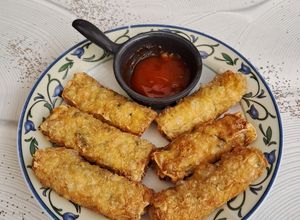 Foto resep Lumpia Kulit Tahu Ayam Udang