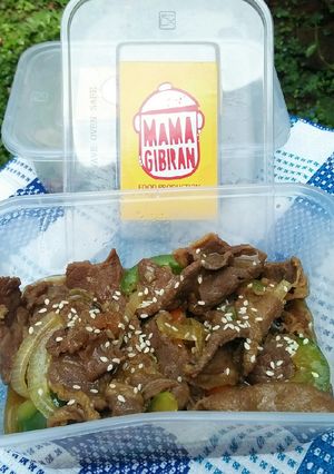 Foto resep Beef Teriyaki
