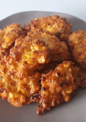 Foto resep Perkedel Jagung